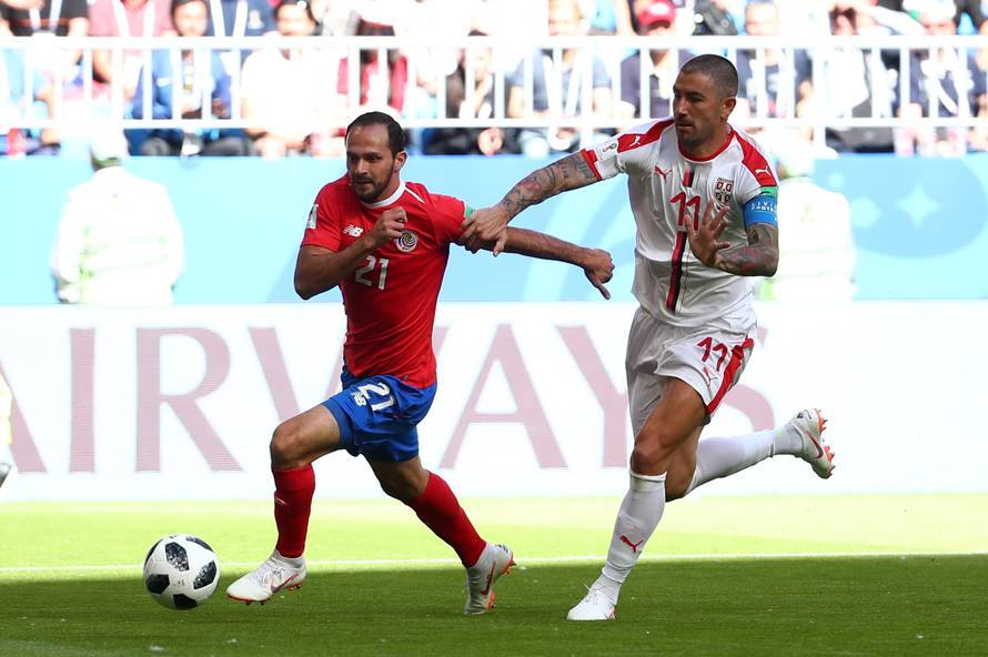 World Cup - Group E - Costa Rica vs Serbia