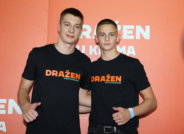 Šibenik: Svečana premijera filma Dražen