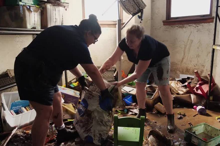 Posljedice poplava u Australiji