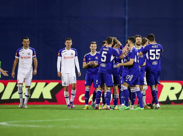 Zagreb: GNK Dinamo i NK Slaven Belupo sastali se u 11. kolu Prve HNL