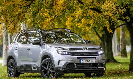 Citroën C5 Aircross je drugačiji od drugih, ali samo izgledom