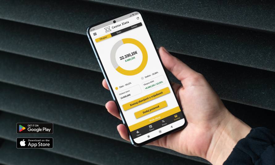 Gdje kupiti investicijsko zlato? Mnogo je opcija, ali ova se izdvaja