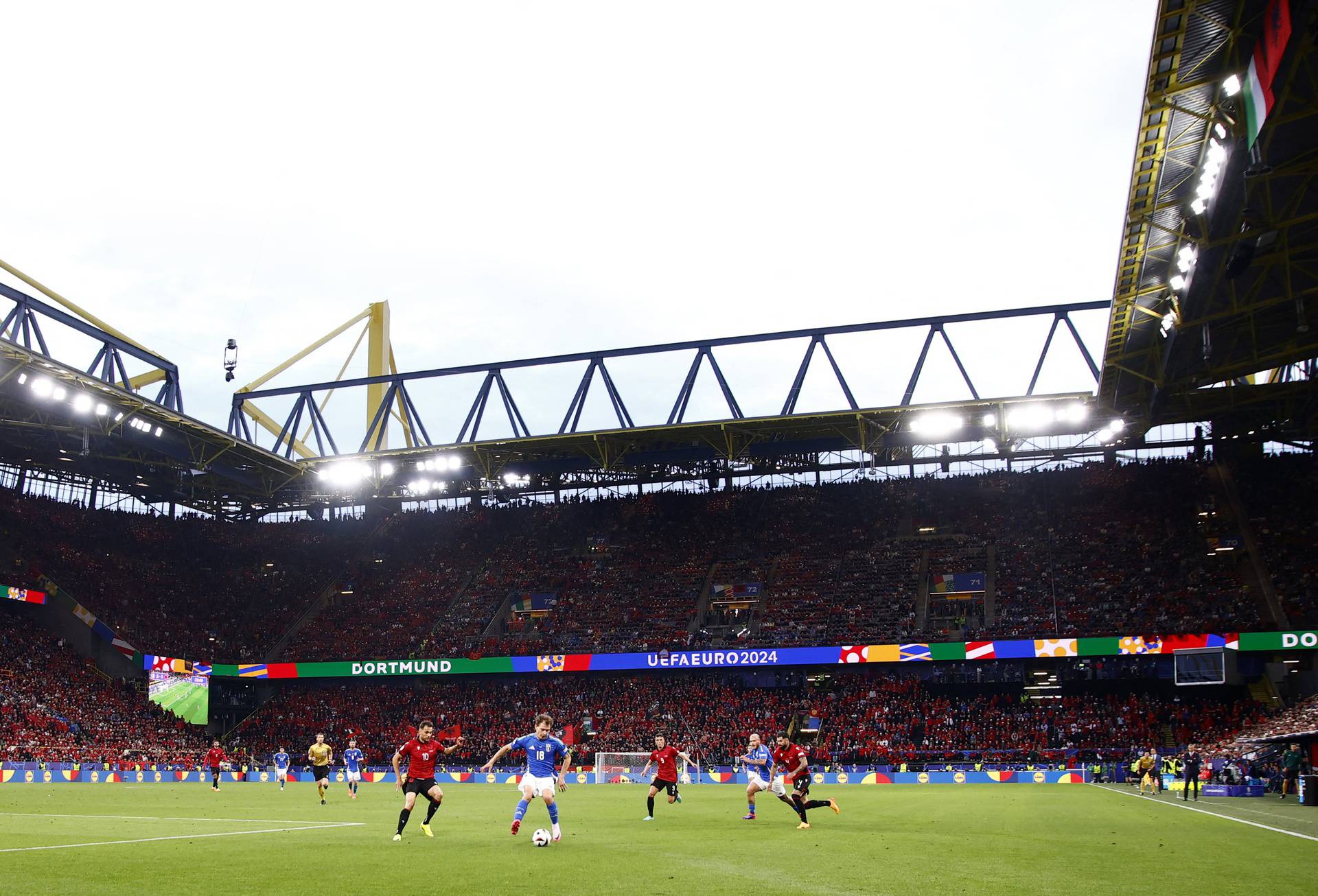 Euro 2024 - Group B - Italy v Albania