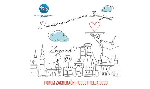 Udruga ugostitelja Zagreb po prvi puta donosi virtualni Forum zagrebačkih ugostitelja