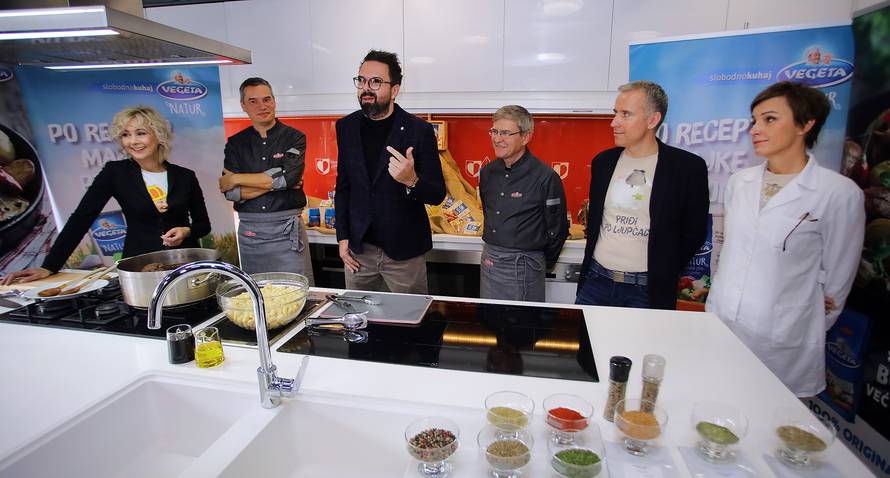 Podravka i Petar Grašo: razvoj Vegeta natur  dodatka jelima