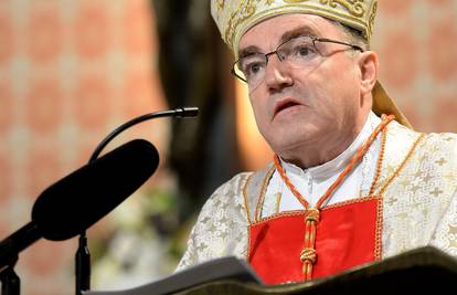 Kardinal Josip Bozanić uputio čestitku predsjednici Kolindi