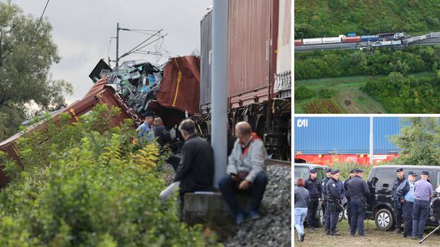 U sudaru vlaka 11 je ozlijeđenih, poginuli kondukter, strojovođa i maloljetnik. Neviđena tuga