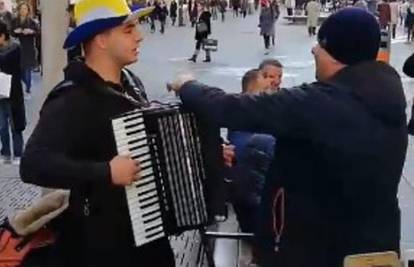 Dere harmonika u centru Beča! Stiglo 20 tisuća navijača BiH?!