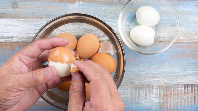 Ogulite kuhano jaje za osam sekundi: Evo što treba napraviti