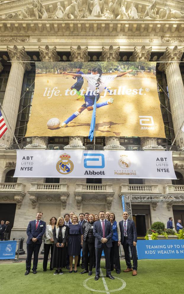 Jason Sudeikis Joins Abbott and Real Madrid to prevent malnutrition