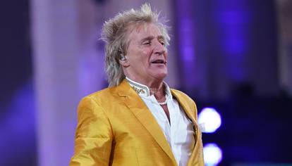 Oni su slavni Grinchevi: Grant s ocem otputuje negdje, dok Rod Stewart čeka da ukrasi nestanu