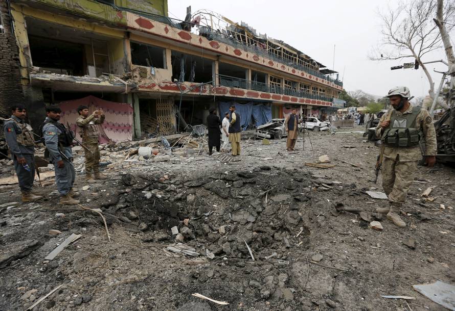 Napad na indijski konzulat u Afganistanu: Poginuli civili