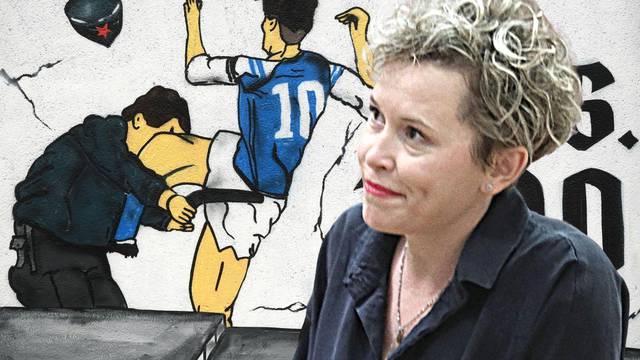 Ivana Kekin: Ja sam za micanje murala Zvonimiru Bobanu. Nije mu mjesto na osnovnoj školi