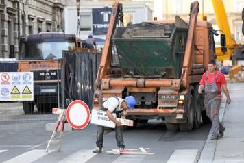 Zagreb: Dio Gunduli?eve ulice bit ?e zatvoren zbog radova