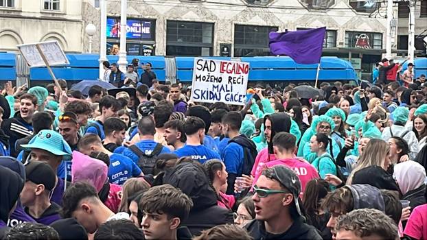 FOTO Pogledajte kako su norili maturanti diljem Hrvatske!