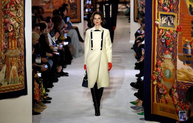 Lanvin collection show at Paris Fashion Week