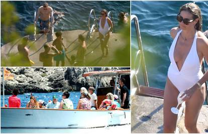 Fešta bez kraja: Heidi Klum se nakon vjenčanja 'bacila' u more