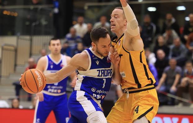 Zabok: Četvrtfinalna utakmica Kupa Krešimir Ćosić, KK Split - KK Zadar