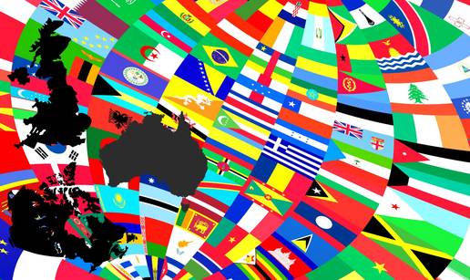 KVIZ Da vas vidimo, majstorice i majstori: Prepoznajte zastave i oblike teritorija ovih država!