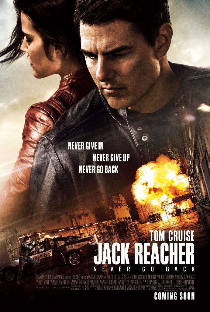 Stigli su najnoviji materijali za 'Jack Reacher: Nema povratka'