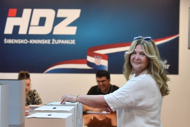 Šibenik: Unutarstrana?ki Izbori za predsjednika i predsjedništvo HDZ-a