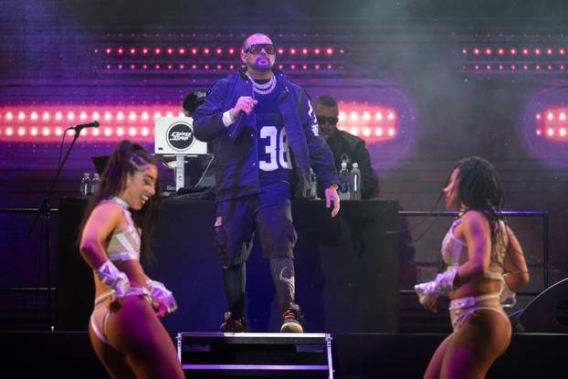 BSH Jarun Lake Zagreb 2025. Kocert - Sean Paul