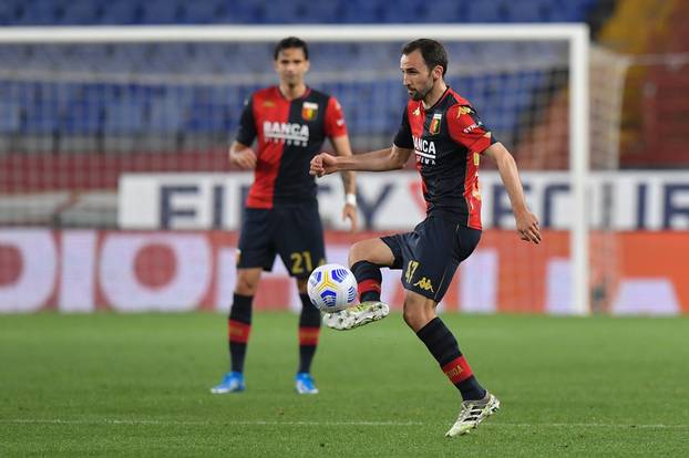 Italian football Serie A match - Genoa CFC vs Benevento Calcio