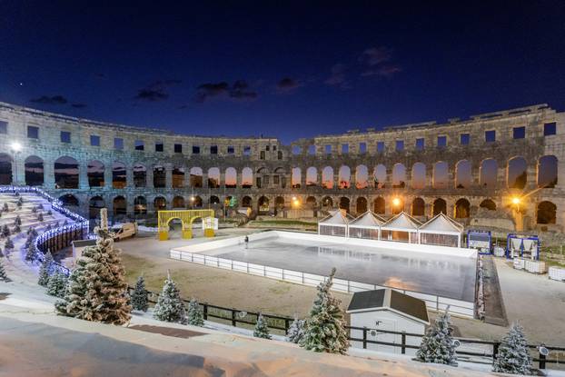U Pulskoj Areni traju zadnje pripreme za advent