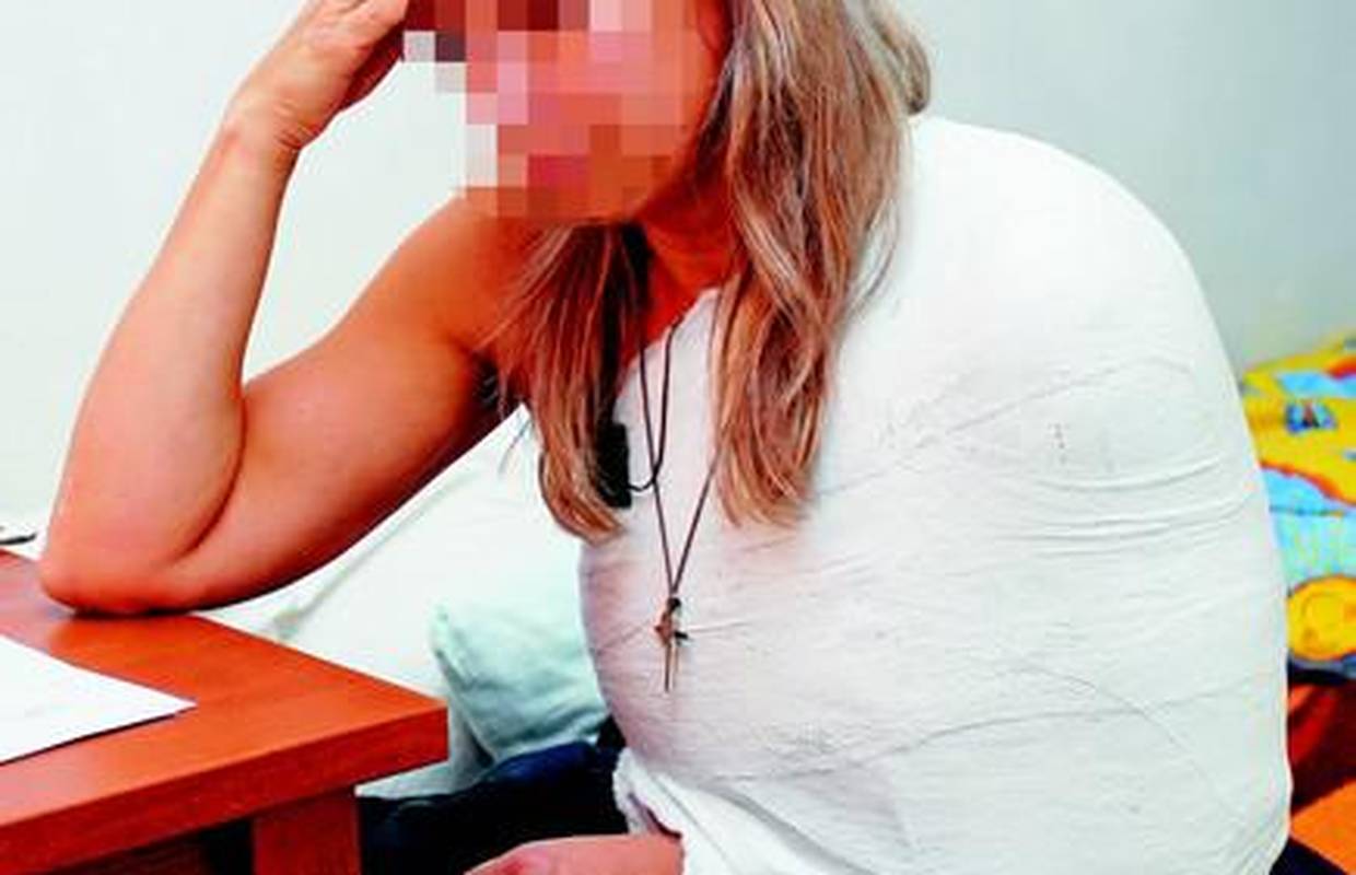 Nitko nije pomogao: Zbog sitniša joj je polomio kosti