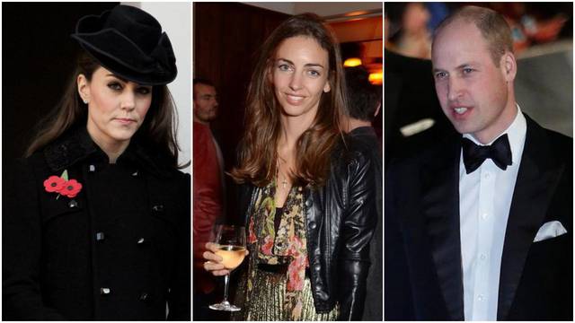 Princ William je varao Kate s njezinom prijateljicom Rose?