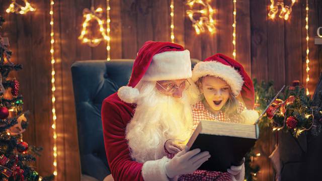 Održite čaroliju: Kako s djecom razgovarati  o Djedu Božićnjaku