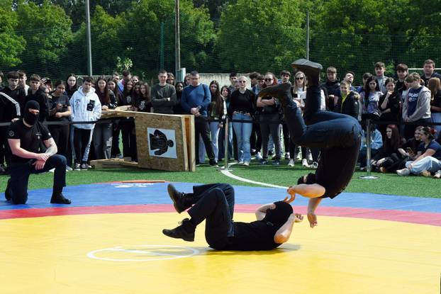 Sisak: Dan otvorenih vrata PU Sisačko-moslavačke