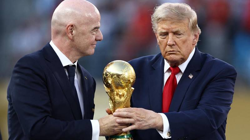Trump: Fifa će napraviti veliku pogrešku ako smijeni Infantina