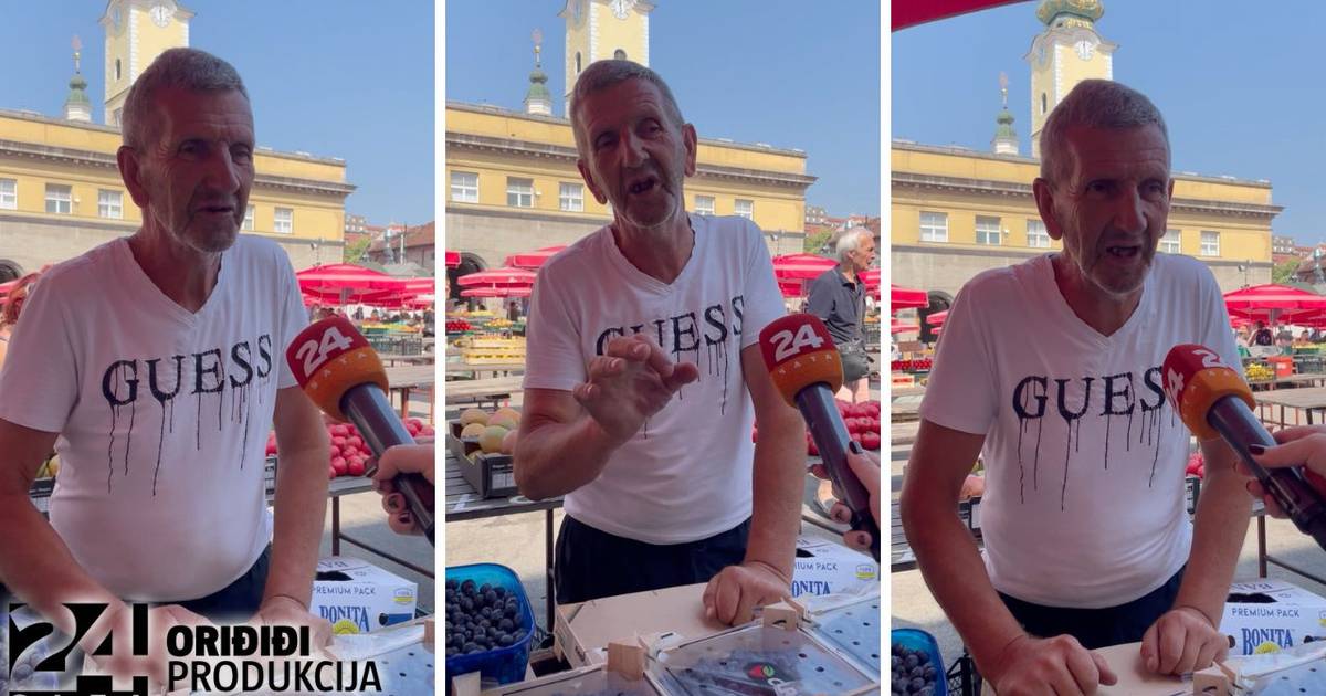 Zagrepčanin objasnio: 'Ako imaš, trošiš. Ako nemaš, jedeš paradajz na moru!' | 24sata