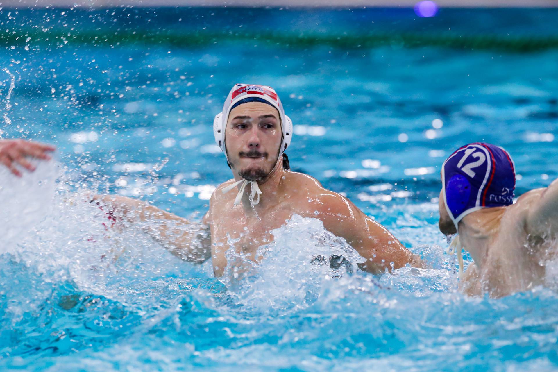 Croatia v Russia - Olympic Waterpolo Qualification Tournament 2021 