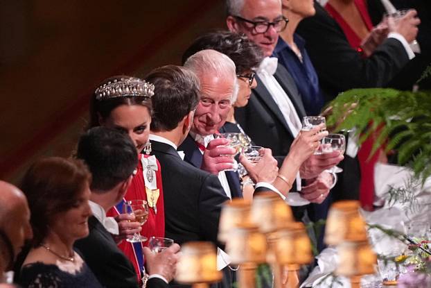 French President state visit to UK