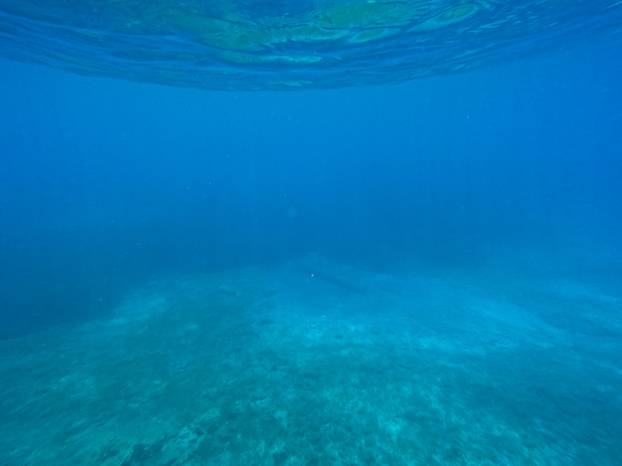 Uvala Pupnatska Luka na otoku Korčuli