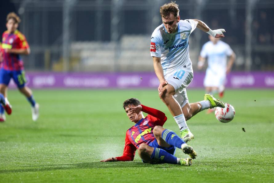 Susret Rijeke i Hajduka u četvrtfinalu Hrvatskog nogometnog kupa