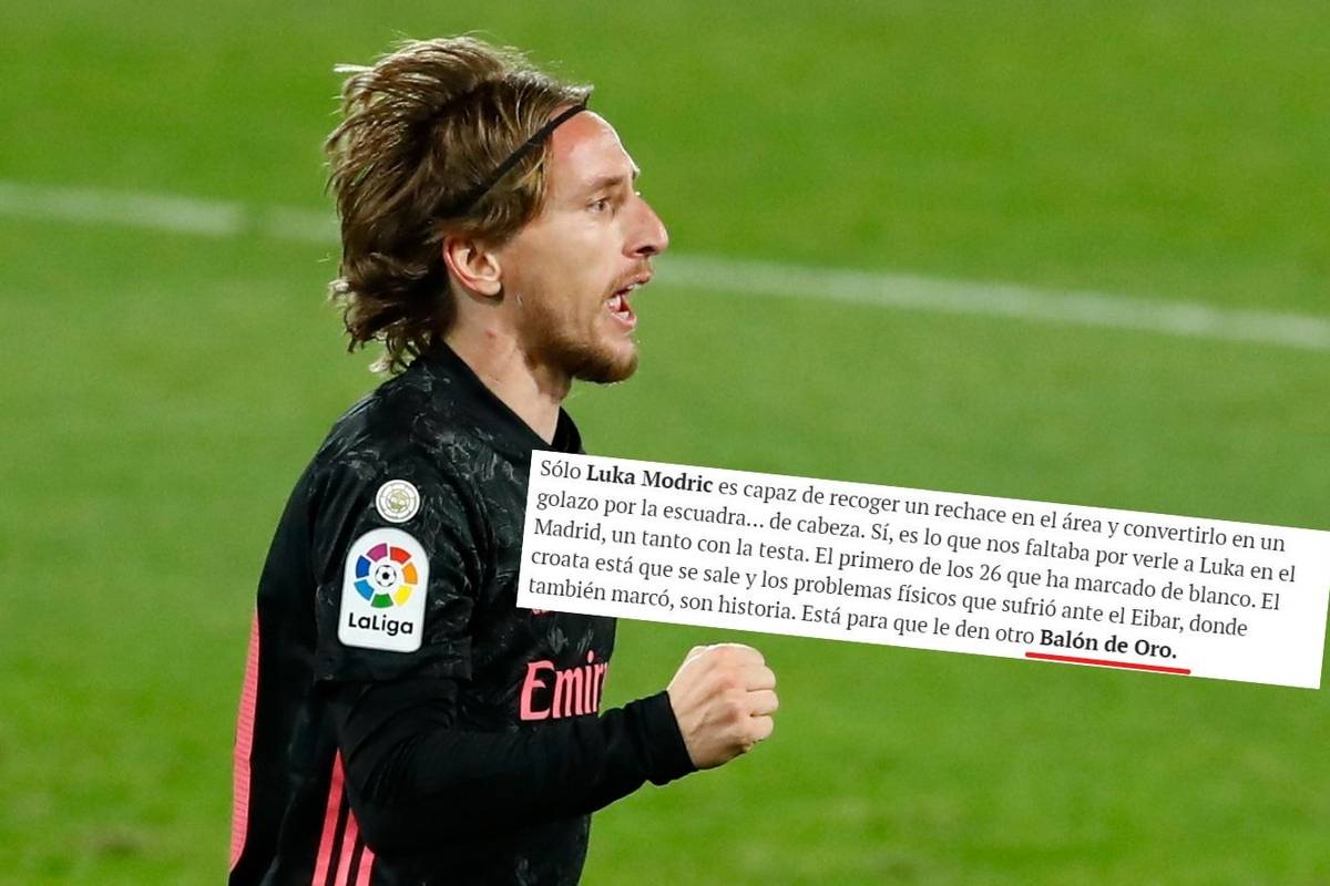 Modrić opet oduševio: Samo on to može. Igra za Zlatnu loptu!