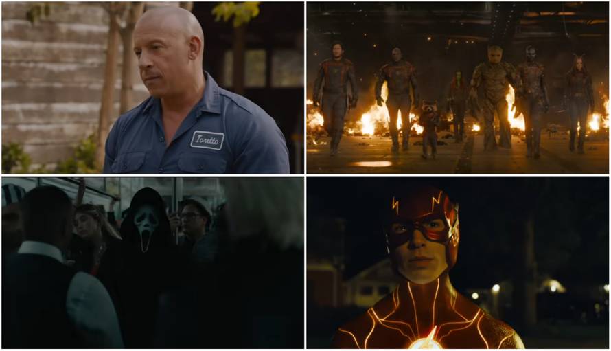 Flash, Čuvari galaksije, Indiana Jones... Sve najave filmova koje smo sinoć vidjeli na Superbowlu