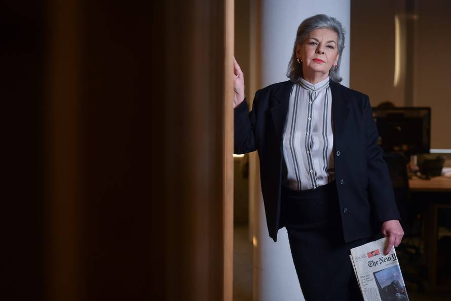 Zagreb: Glumica Vlasta Ramljak