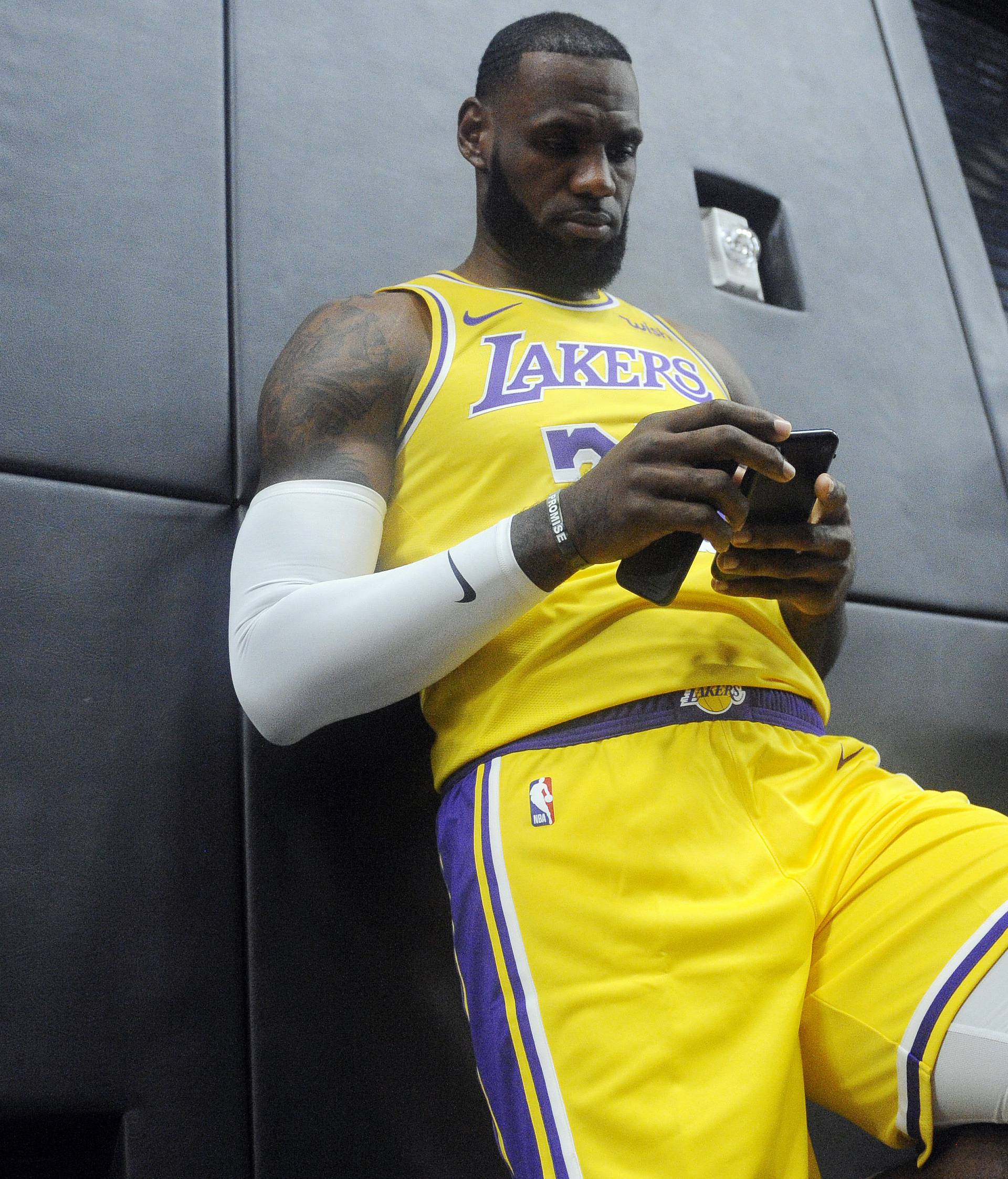 NBA: Los Angeles Lakers-Media Day