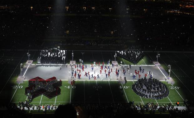 NFL - Super Bowl LIX - Half-Time Show - Philadelphia Eagles v Kansas City Chiefs