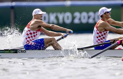 Još jedna dominacija: Sinkovići s pet sekundi prednosti u finale