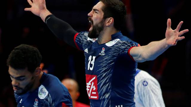 Men's Handball - France v Iceland - 2017 Men's World Championship Second Round, Eighth Finals