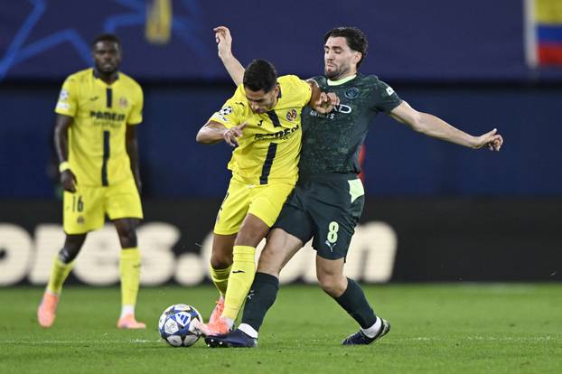 UEFA Champions League - Villarreal v Manchester City