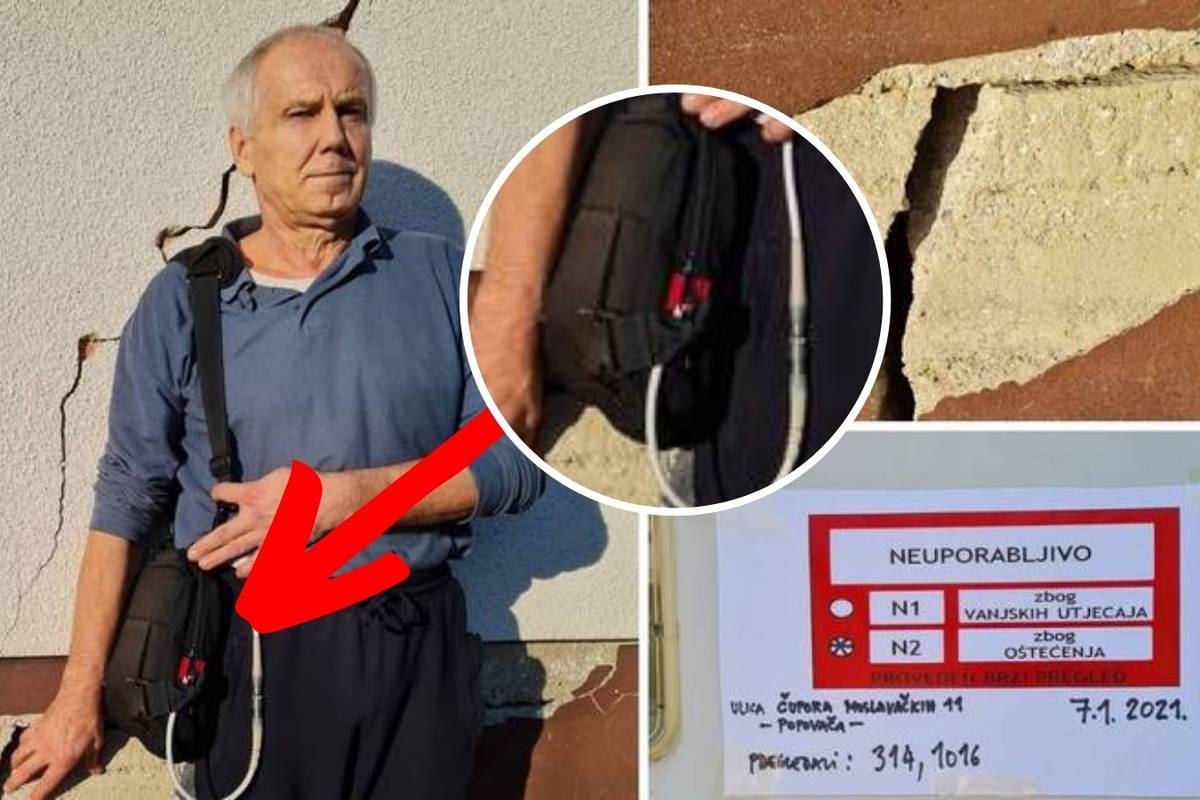 'Živim s mehaničkim srcem. Od potresa ga nemam gdje puniti'