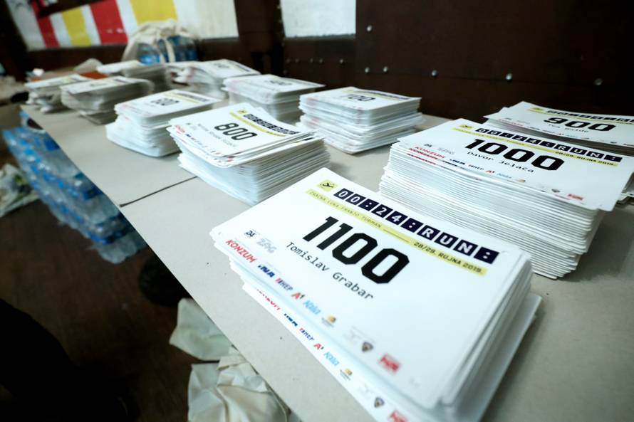 Humanitarna noćna utrka: Avioni i trčanje, bit će super!