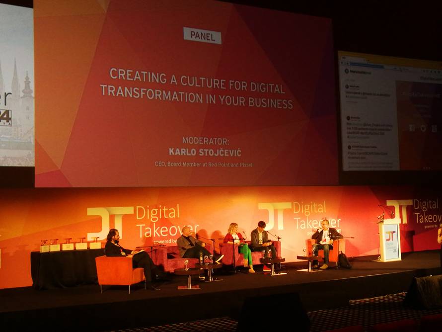 Digital Takeover: Dodijeljena su Business leaders priznanja...