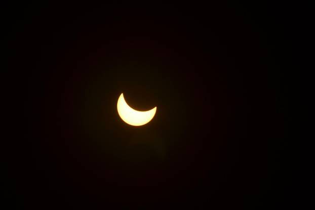 Pula: Astronomsko društvo Istra organiziralo promatranje djelomi?ne pomr?ine Sunca 
